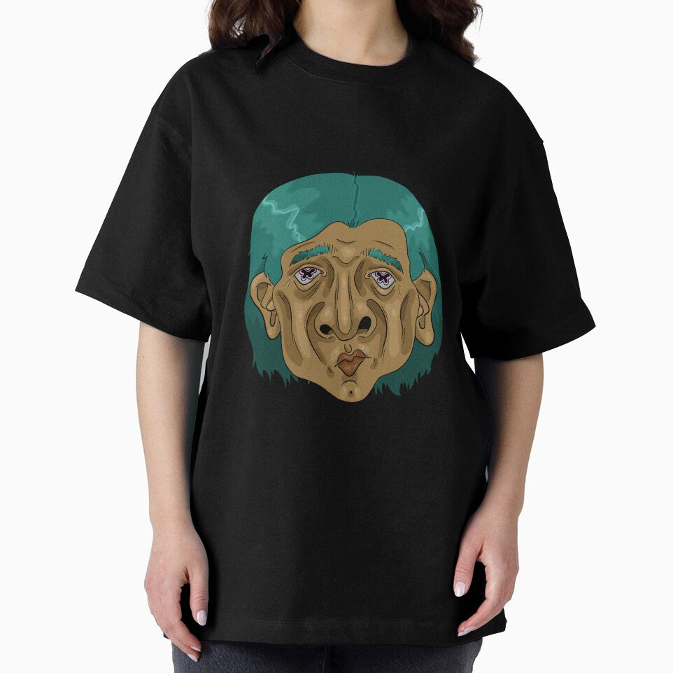 Lady with Sea Green Hair by Isabella Staffier
