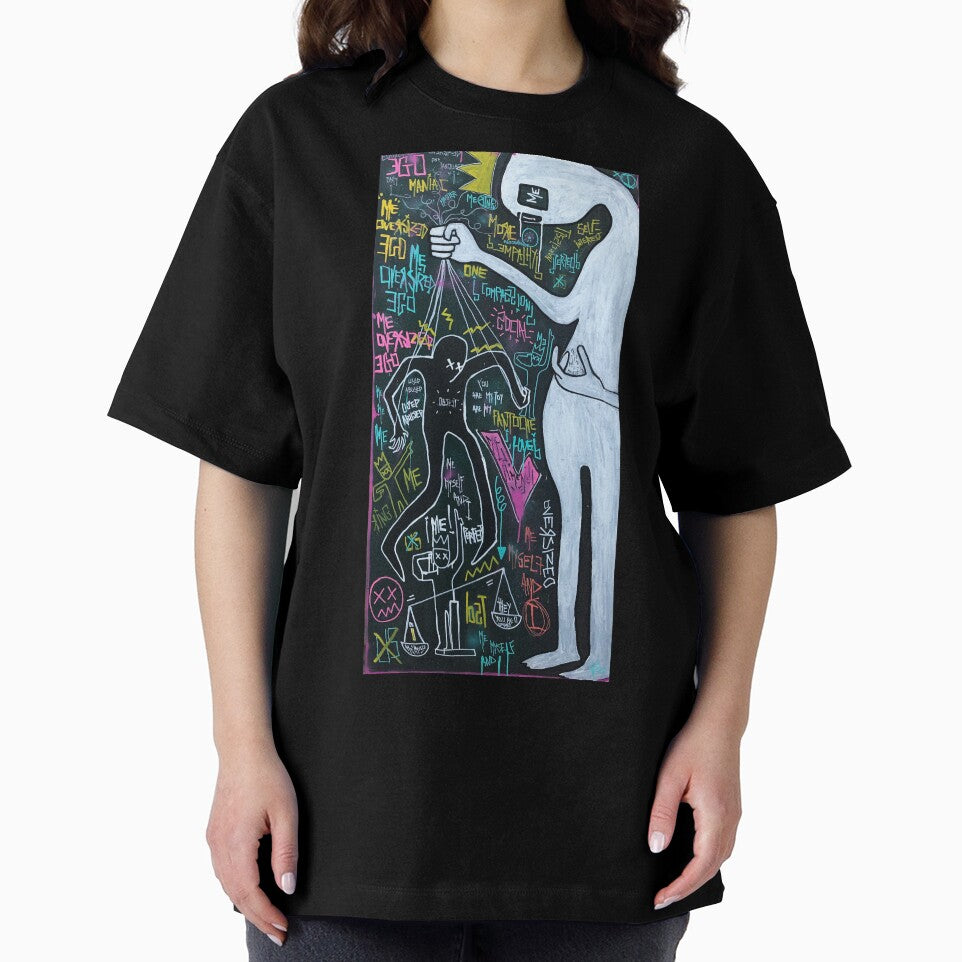 ME oversized EGO by hicopainting