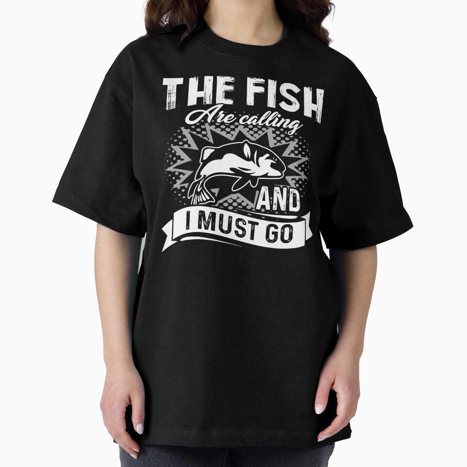 Fishing - The Fish Are Calling And I Must Go by UnknownArtistt