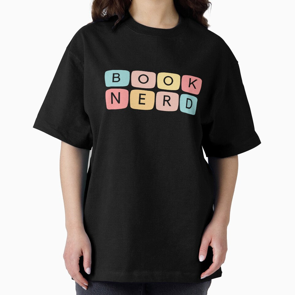 Book Nerd for literature lovers by ThreadlyAndCo