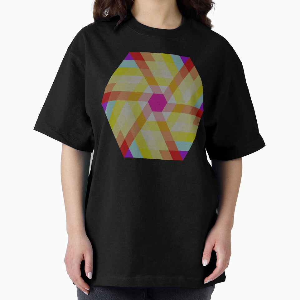 Modern Hexie by gardengatequilt
