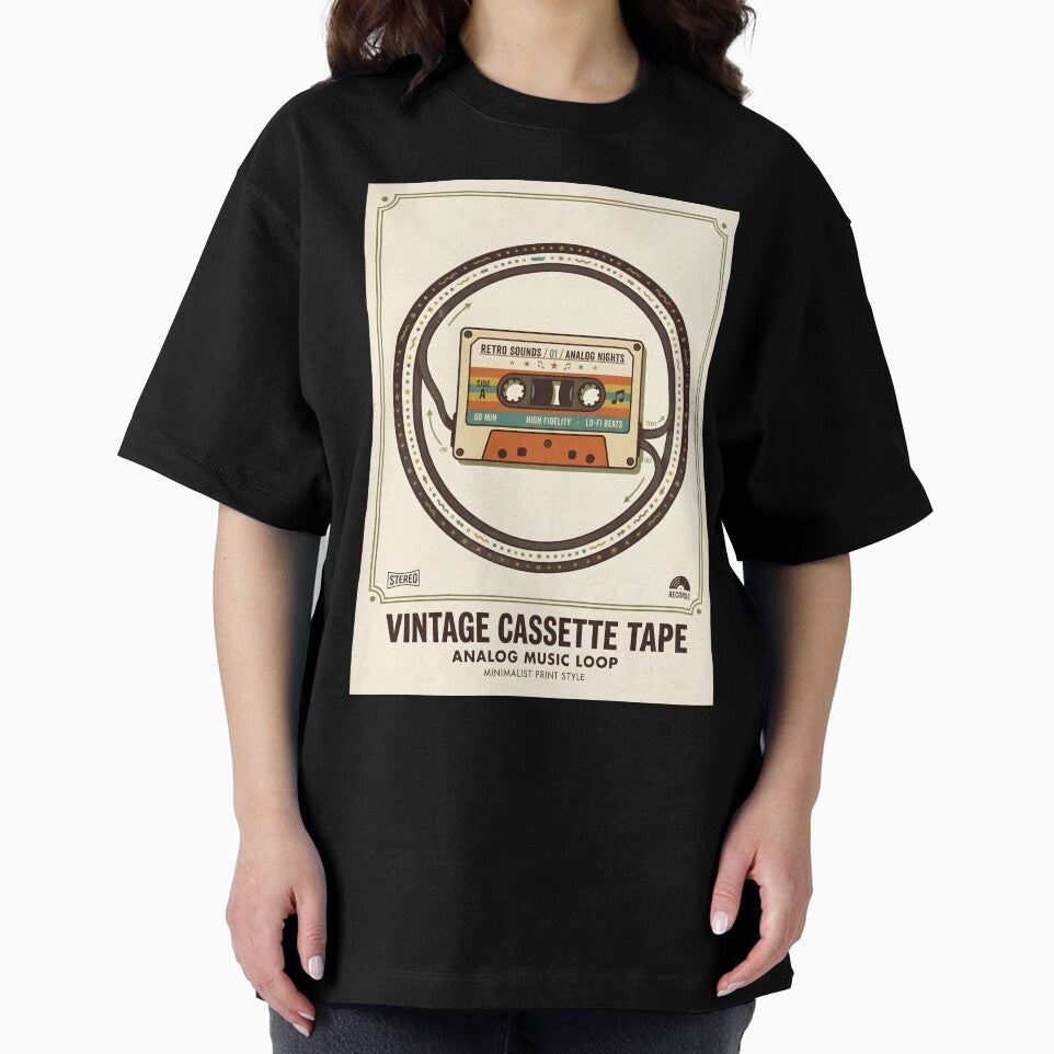 Vintage Cassette Tape Analog Music Loop by SplashTastic