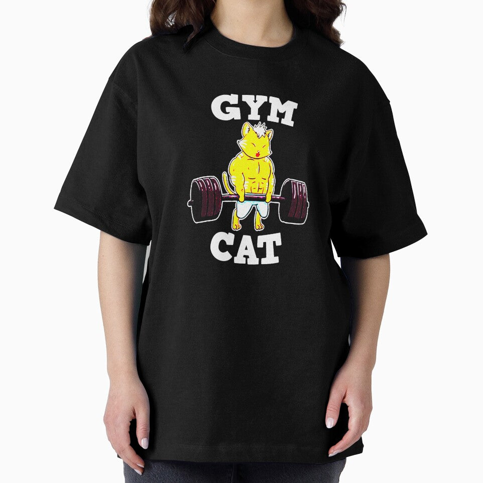 Gym Cat by febyriana