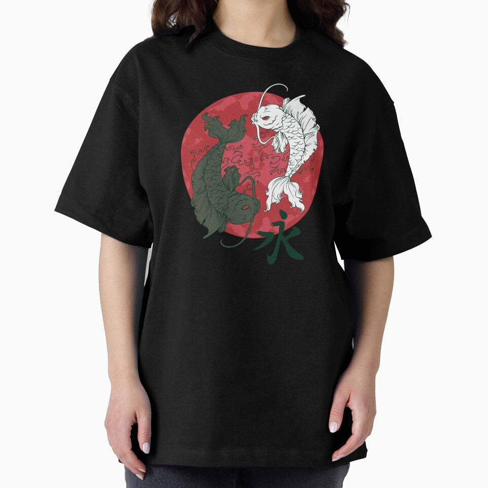 Japan Koi Carp Trend Design Stylish Asian by Galaxy-Corner