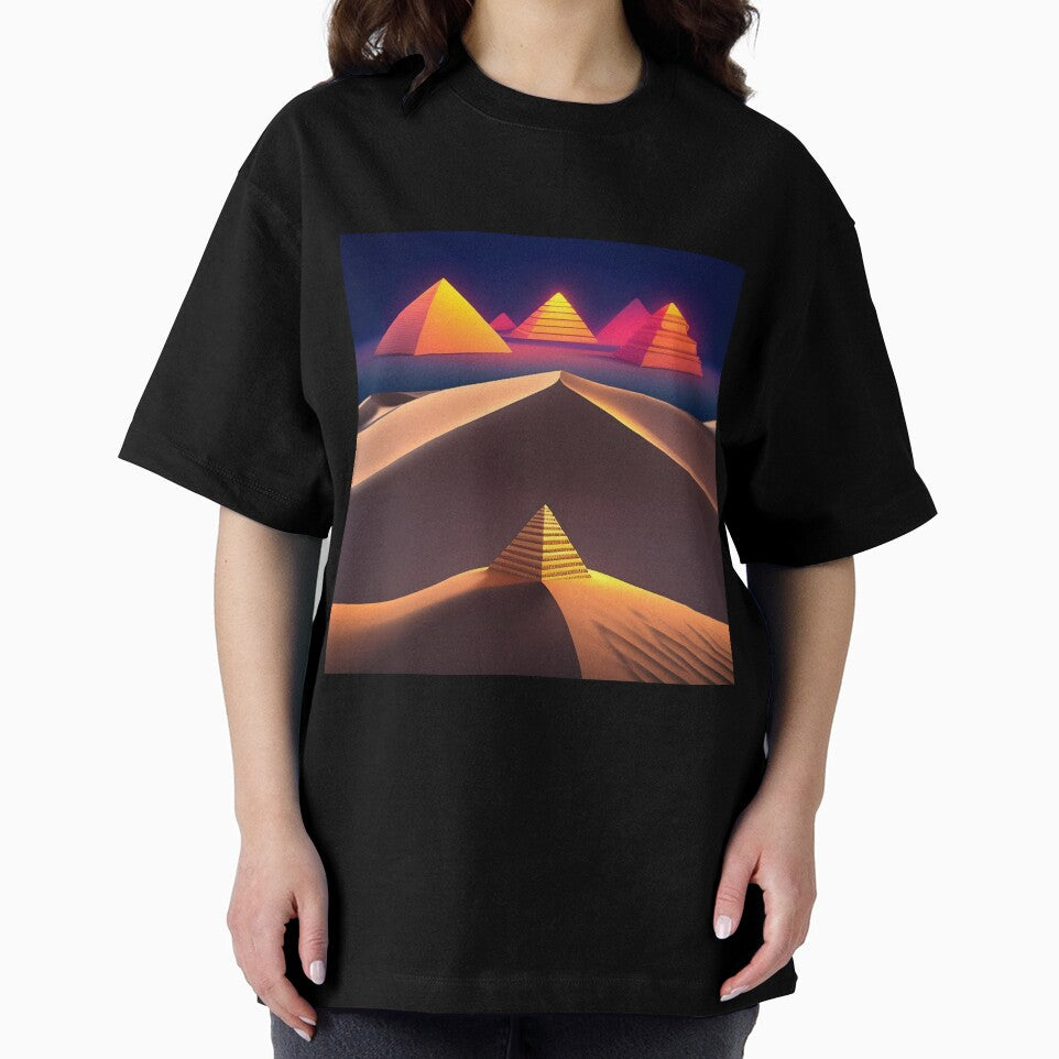 Dark minimalist moutain geometry - 6 by SpecialForceART