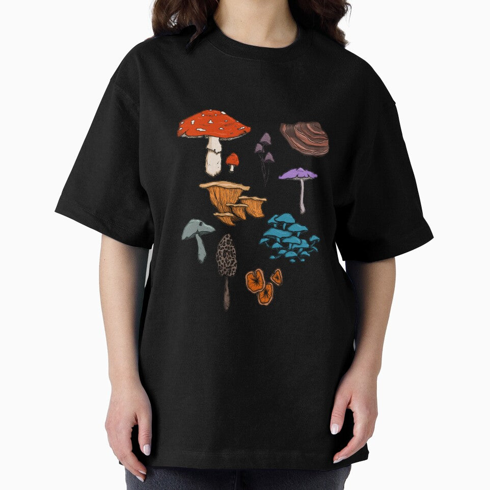 Mushroom madness by LilsLines