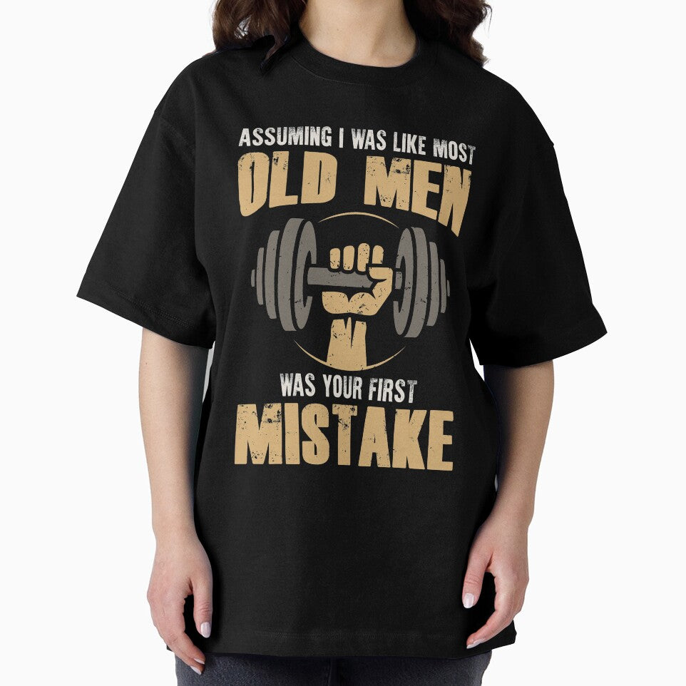 Old Man Weightlifting Funny Quote Gift by simplytldr