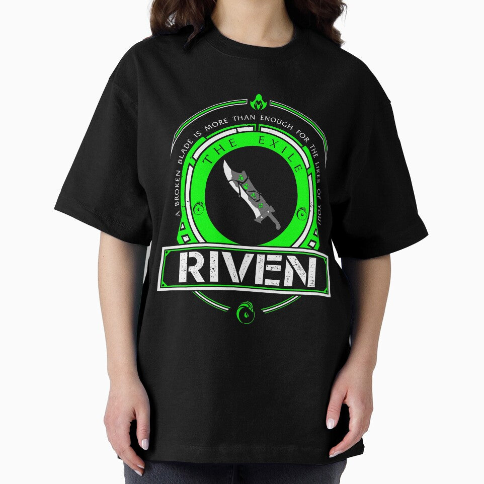 RIVEN - LIMITED EDITION by allstarfey1