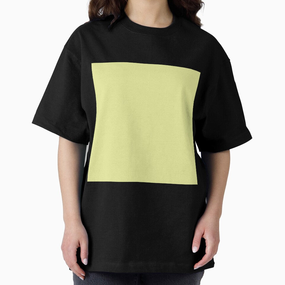 Plain Solid Color Light Green Yellow 2 by mimihuang creations