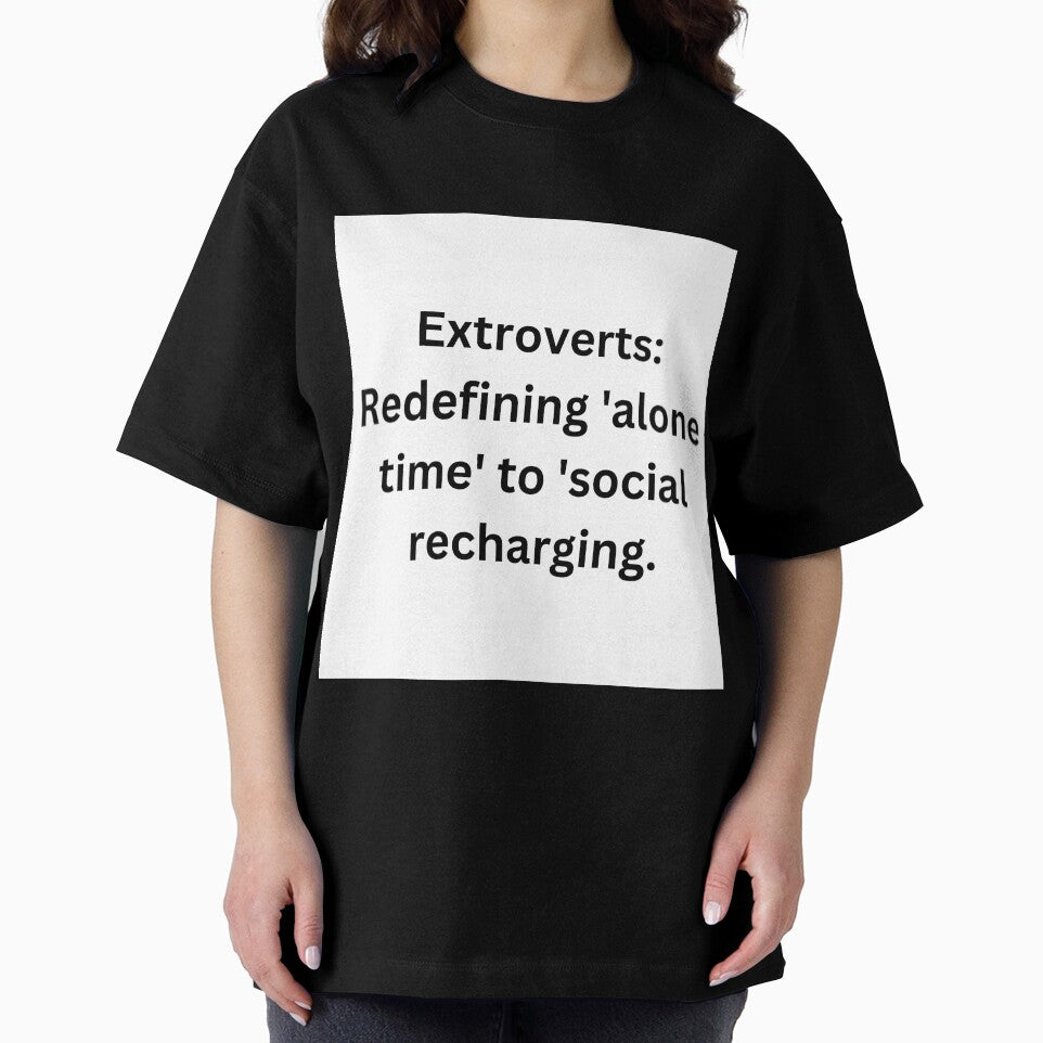 Extroverts: Redefining 'alone time' to 'social recharging. by StickerguyYYY