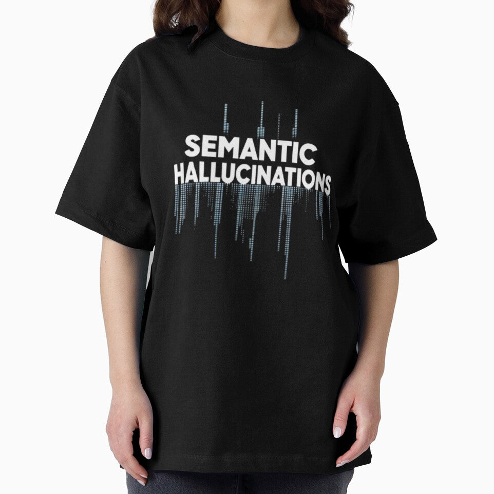 Semantic Hallucinations – Futuristic AI Glitch Art by Lazy Planet