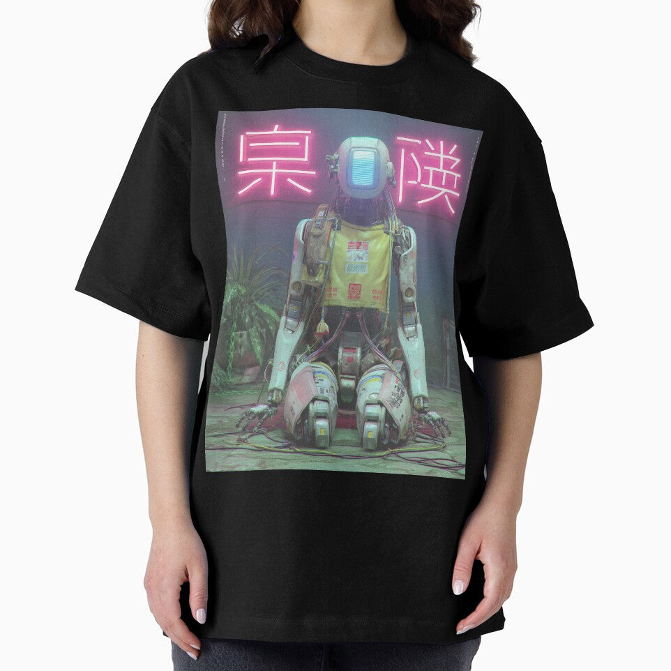 Mech Future Shock by Retro Type