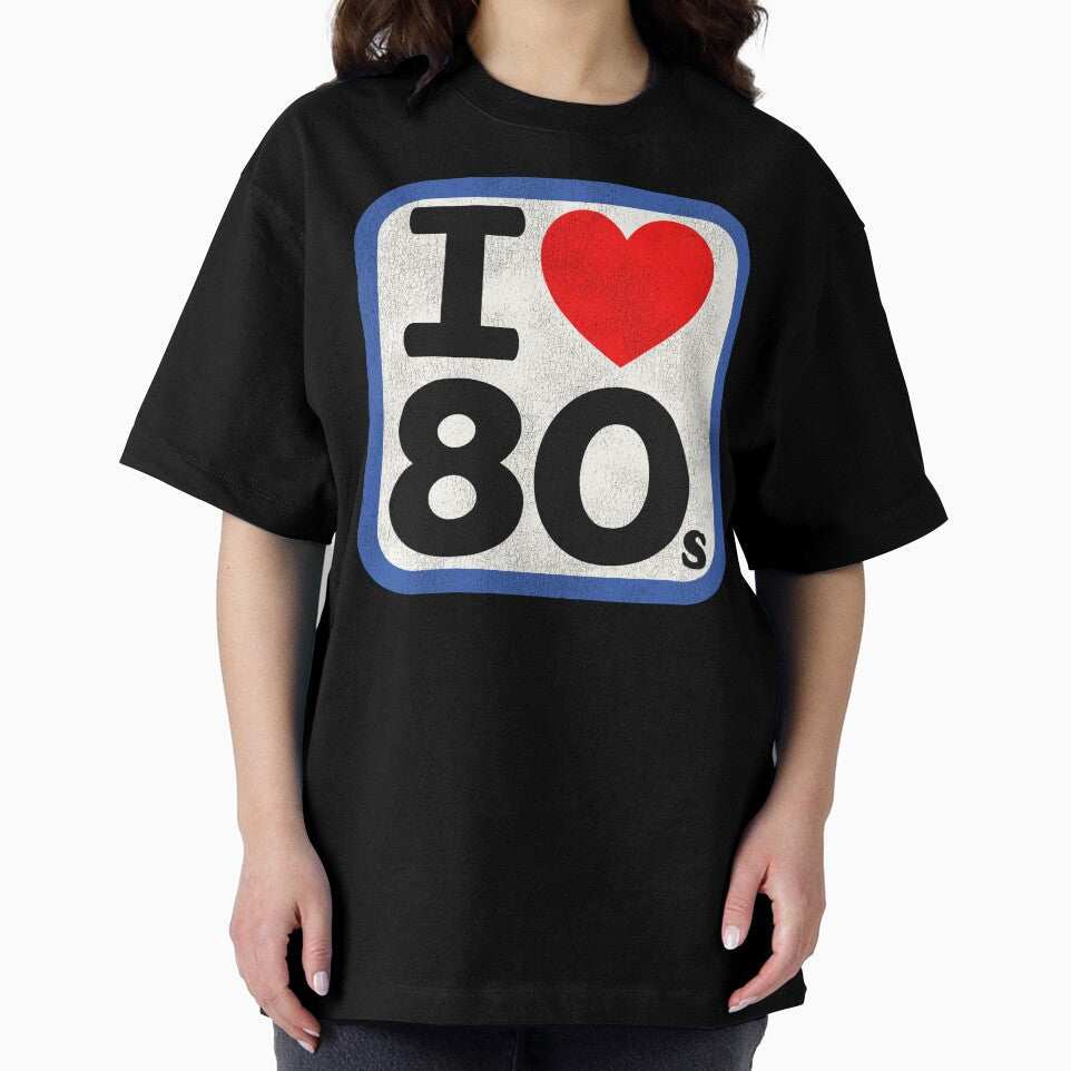 I Love the 80s by ourkid