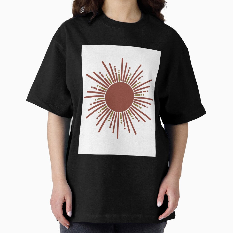 Sun (part of moon and sun set) by loyah