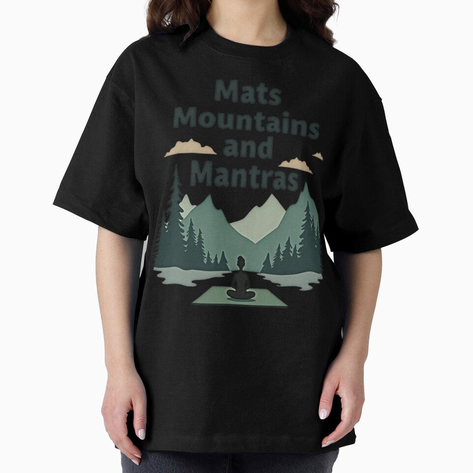 Mats, Mountains, And Mantras by PerkzPrints