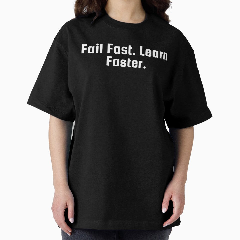 Fail Fast. Learn Faster. by Ninjacatoff