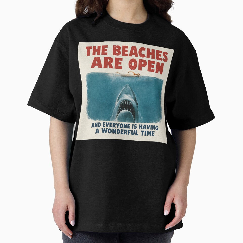 Jaws Beaches Are Open by ChunkByChunk