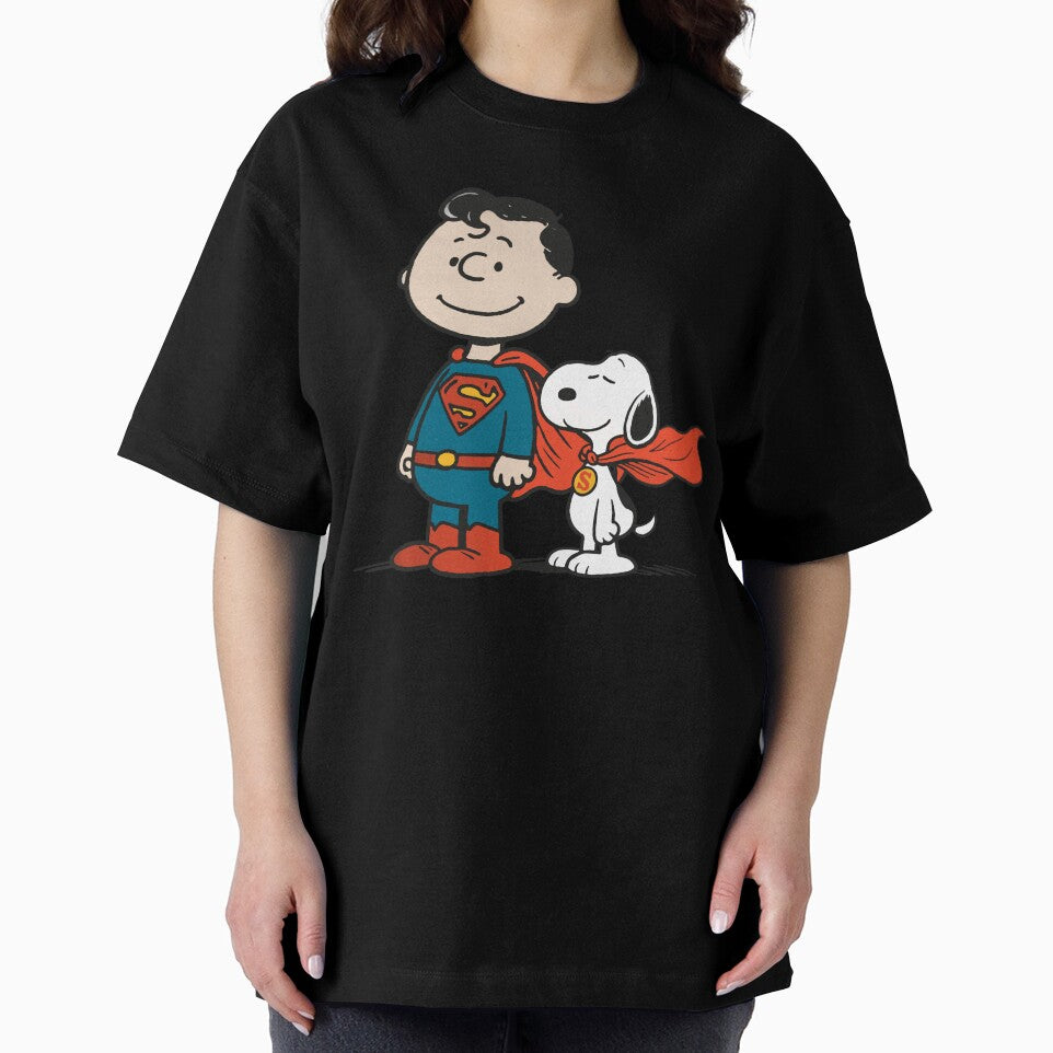 The Heroic Blockhead and His Super Beagle by infinitybyinfinity
