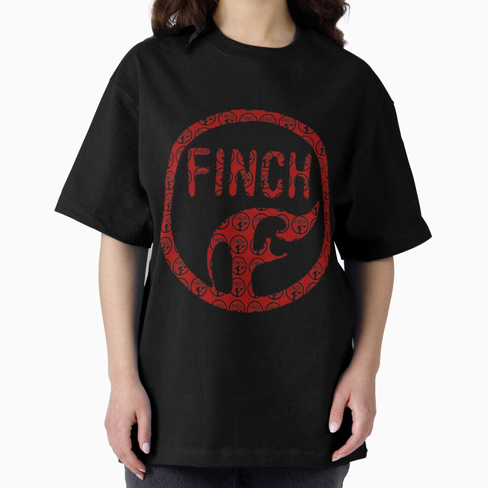 Finch Logo Tee Essential by reginaxtmari