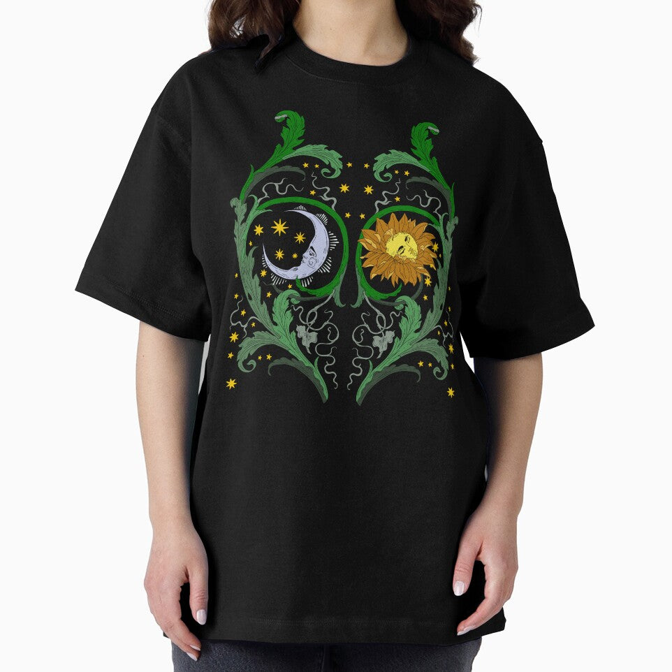 Blooming Sun and Moon by Chaos Bound Designs