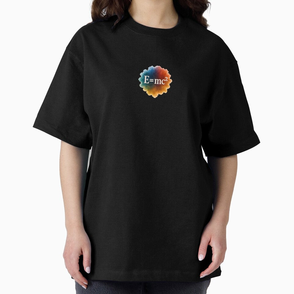 E = mc² Color Burst by SigmaSoul