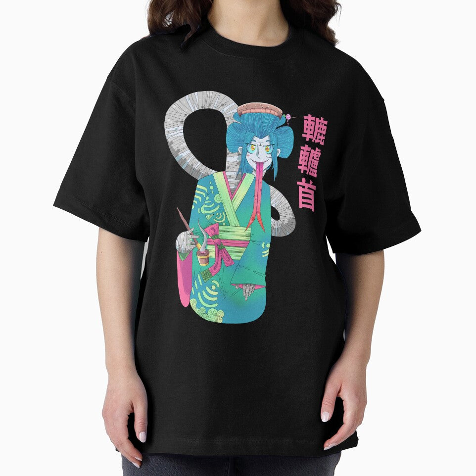 Rokurokubi YOKAI series by Cleytus-D