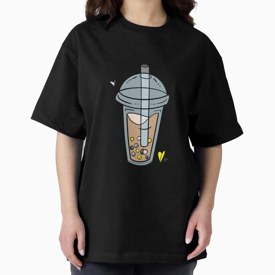 Demigender Pride Bubble Tea by CJ Vanderbeek
