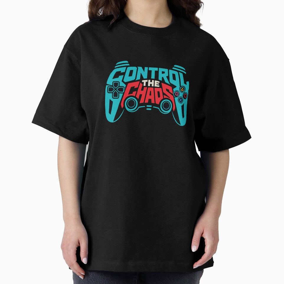 Control The Chaos Gaming Controller Quote. by arfindo-indra