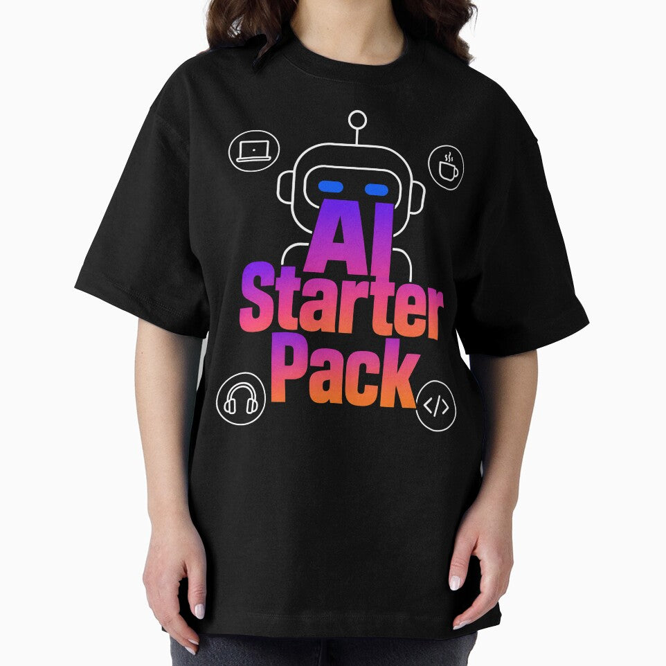 AI Starter Pack Action Figure Box Design by SpeakingPrint2