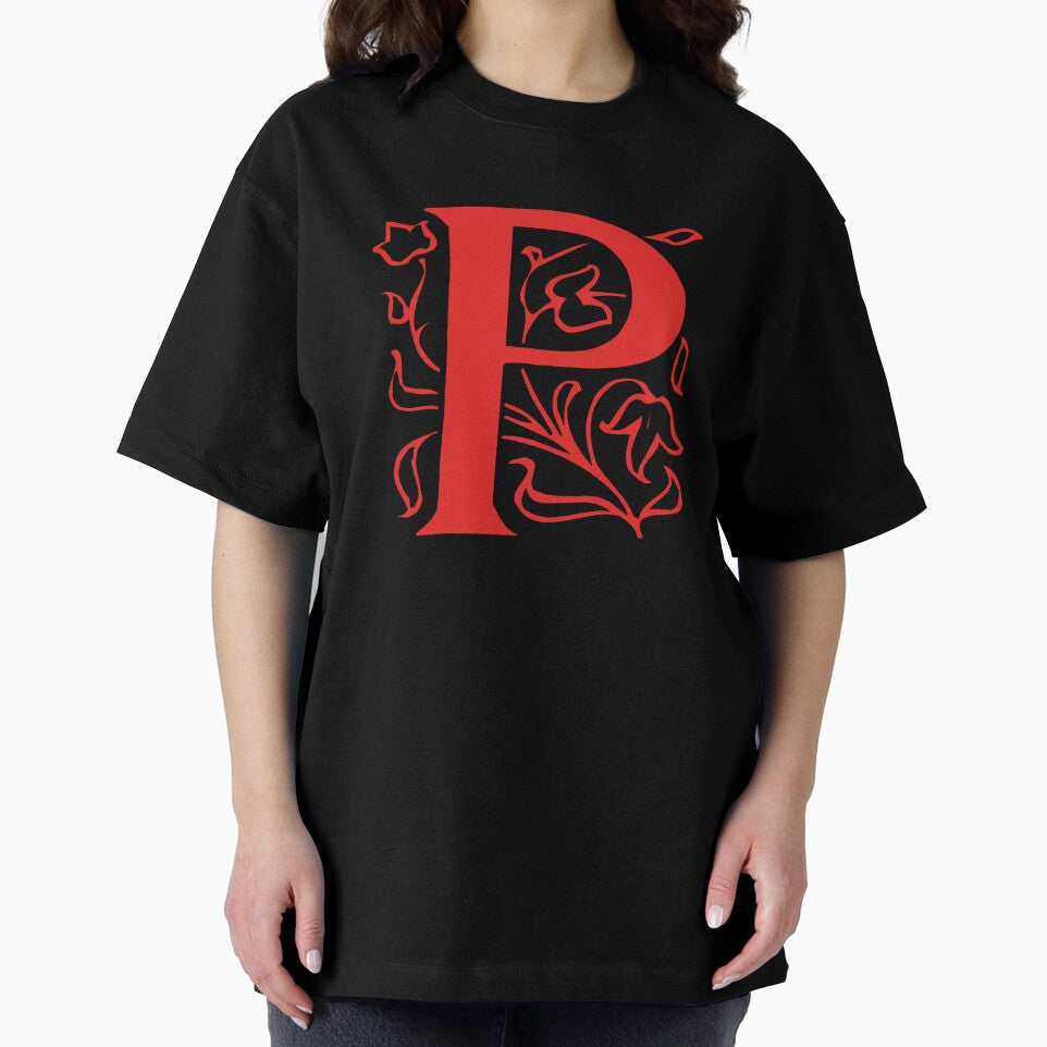Initial monogram P by Creative-draw