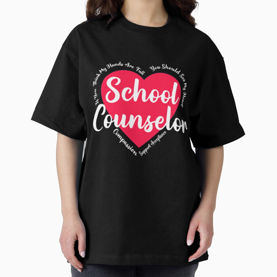 School counselor heart design by Themngocbao