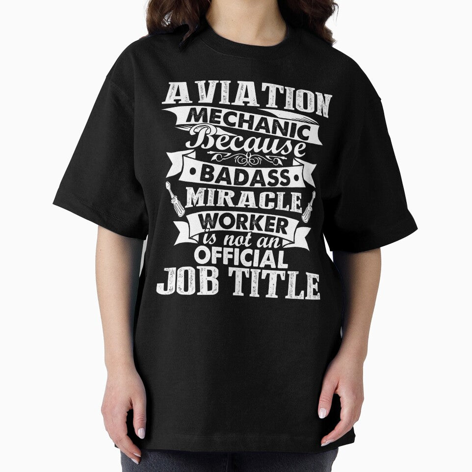Aviation Mechanic Is Not An Official Title by UnknownArtistt