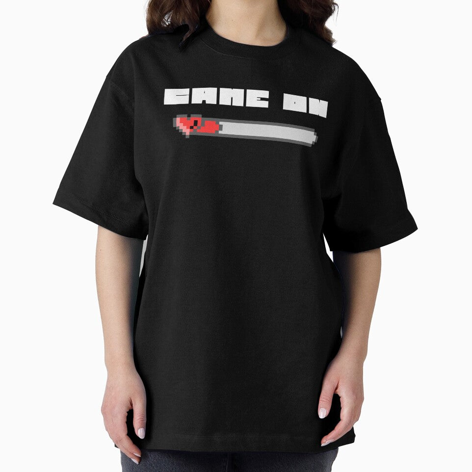 Gamer Shirt Love by wandafraga