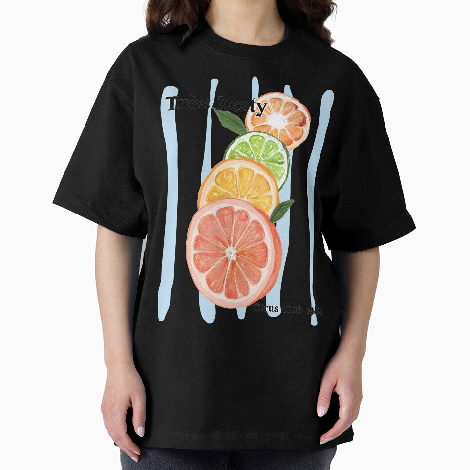 Vintage Citrus Fruit Design – Retro Orange Lemon Lime Slice Summer Vibes by CottonandQuill