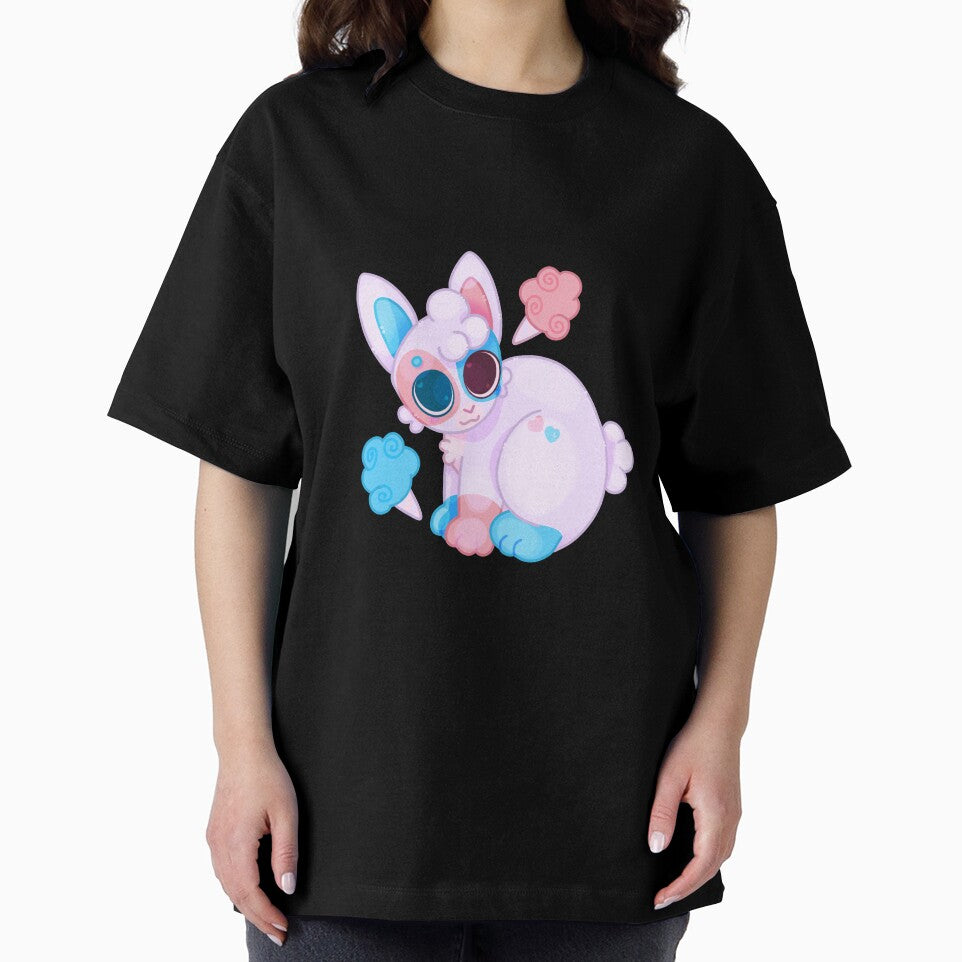 Cotton Candy Bunny by 123fishey