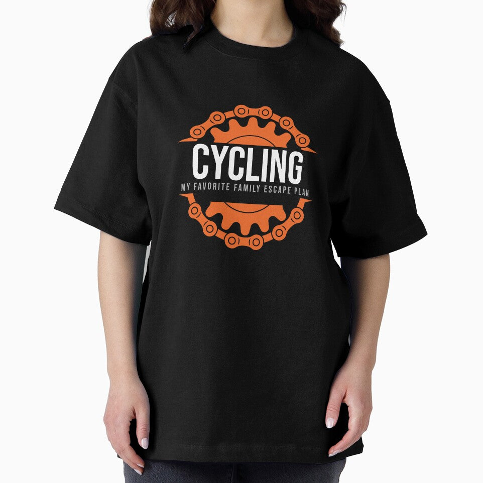 Cycling My Favorite Family Escape Plan by FigTreeFactory