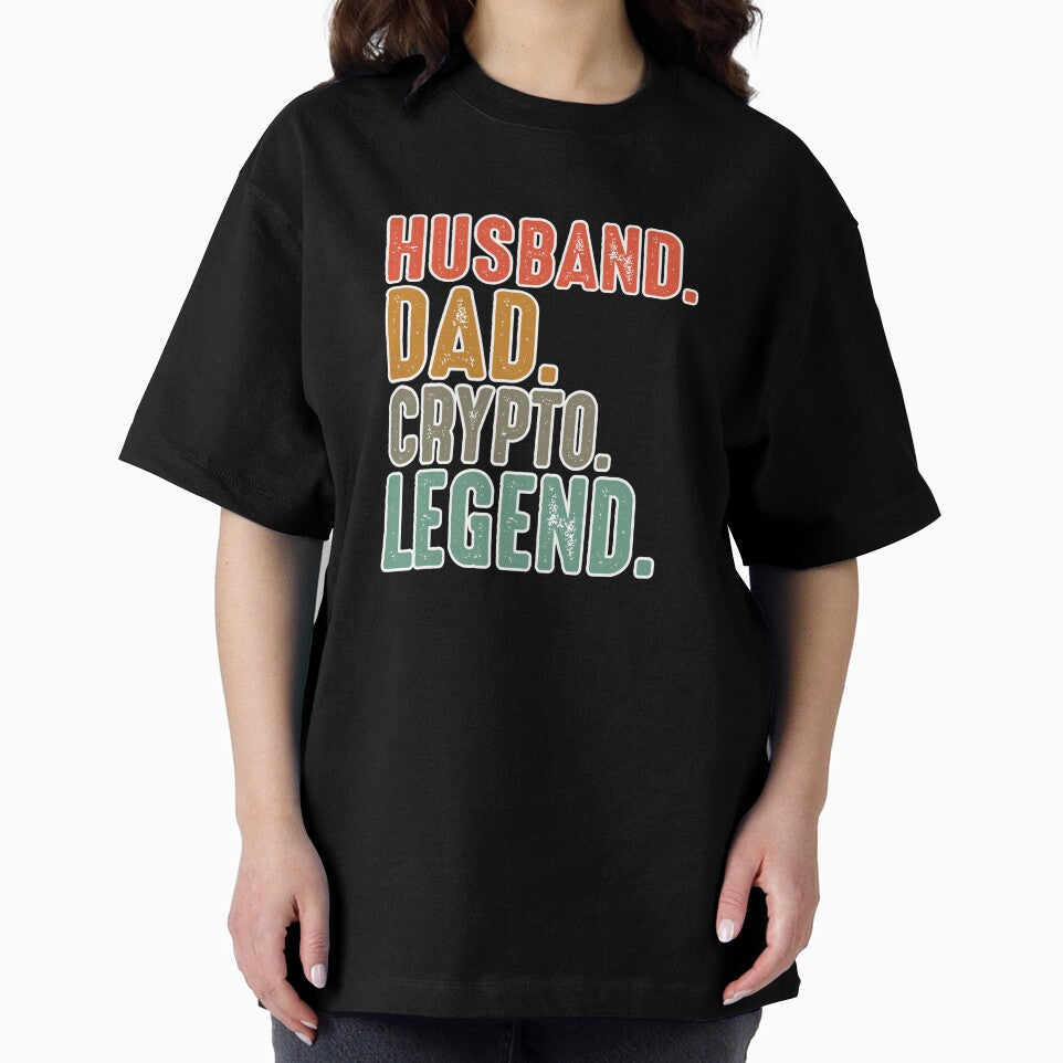 HUSBAND , DAD , CRYPTO , LEGEND by MONDART