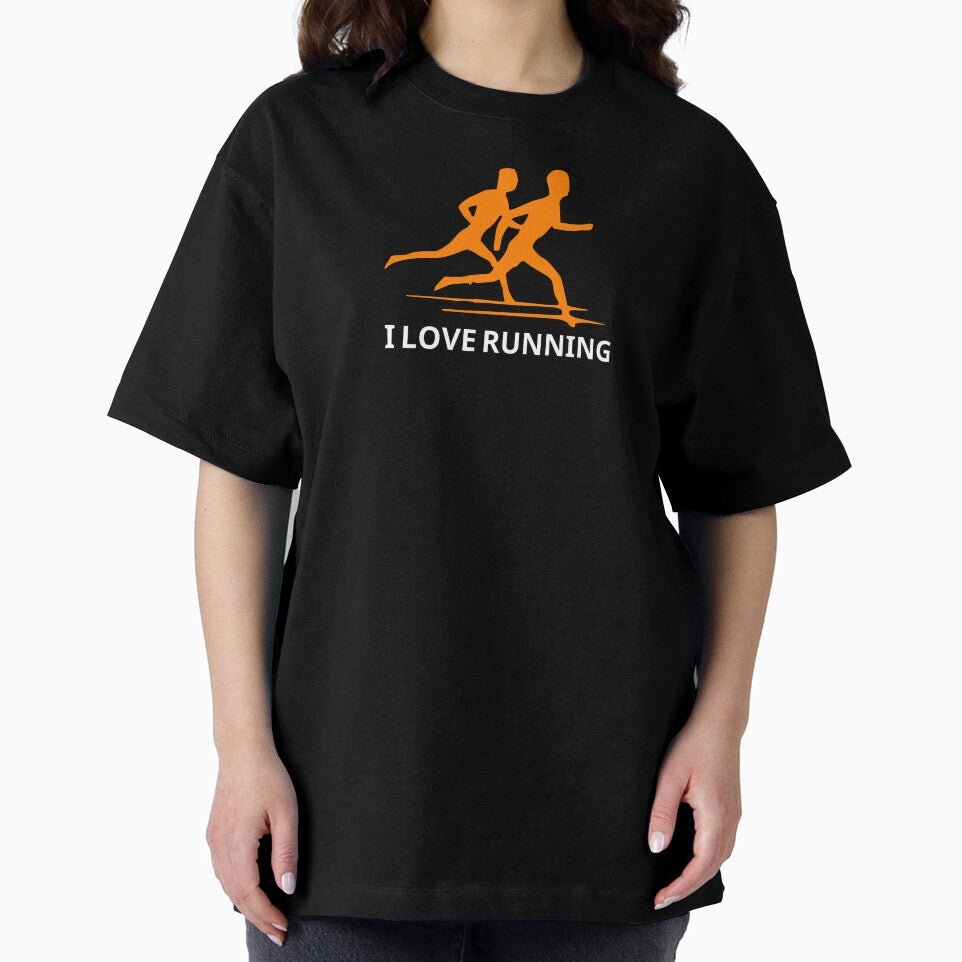 I love running by mahmoudfarrag