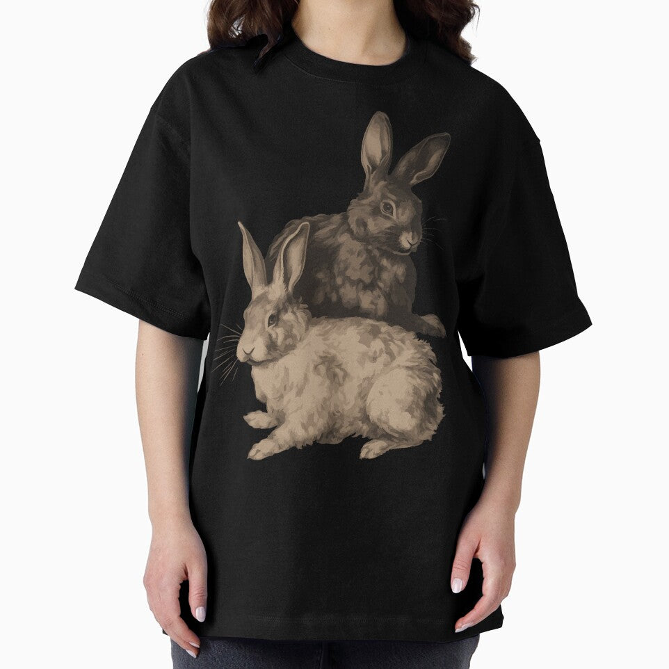 Victorian Rabbits by Enyr