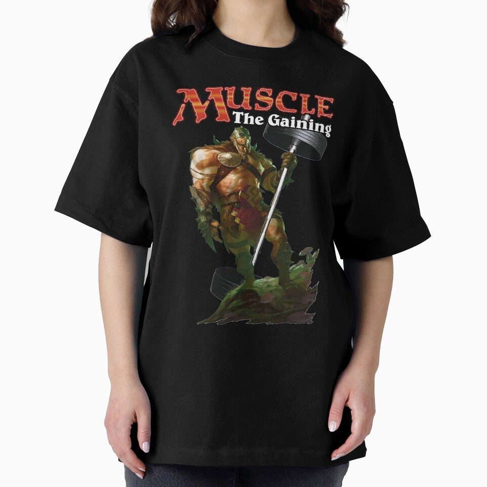 Muscle The Gaining by Alpha Nerdy