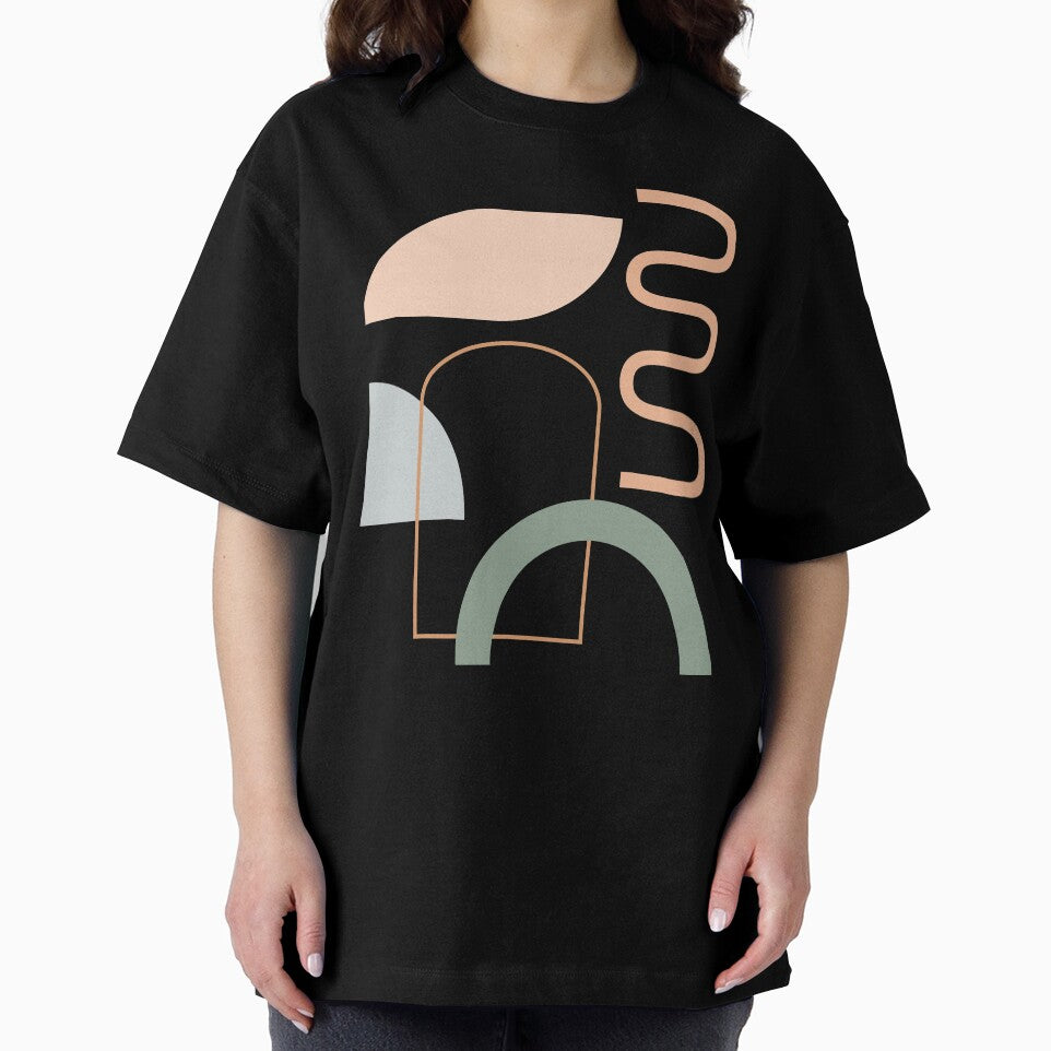 Organic Shapes in Neutral Earth Tones by JuneJournal