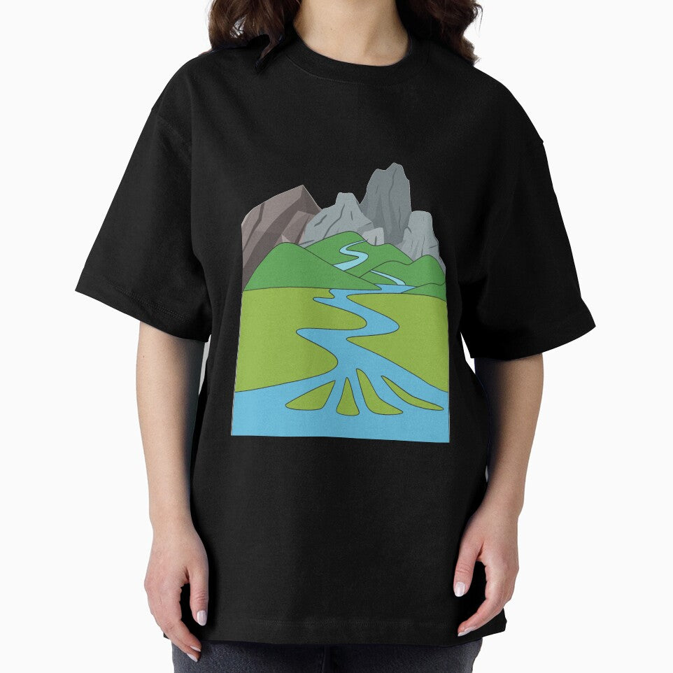plain river mountain by AA-designstore