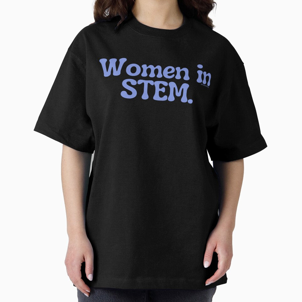 Women in STEM., blue/purple, v9b | lilsboobthangs by lilsboobthangs