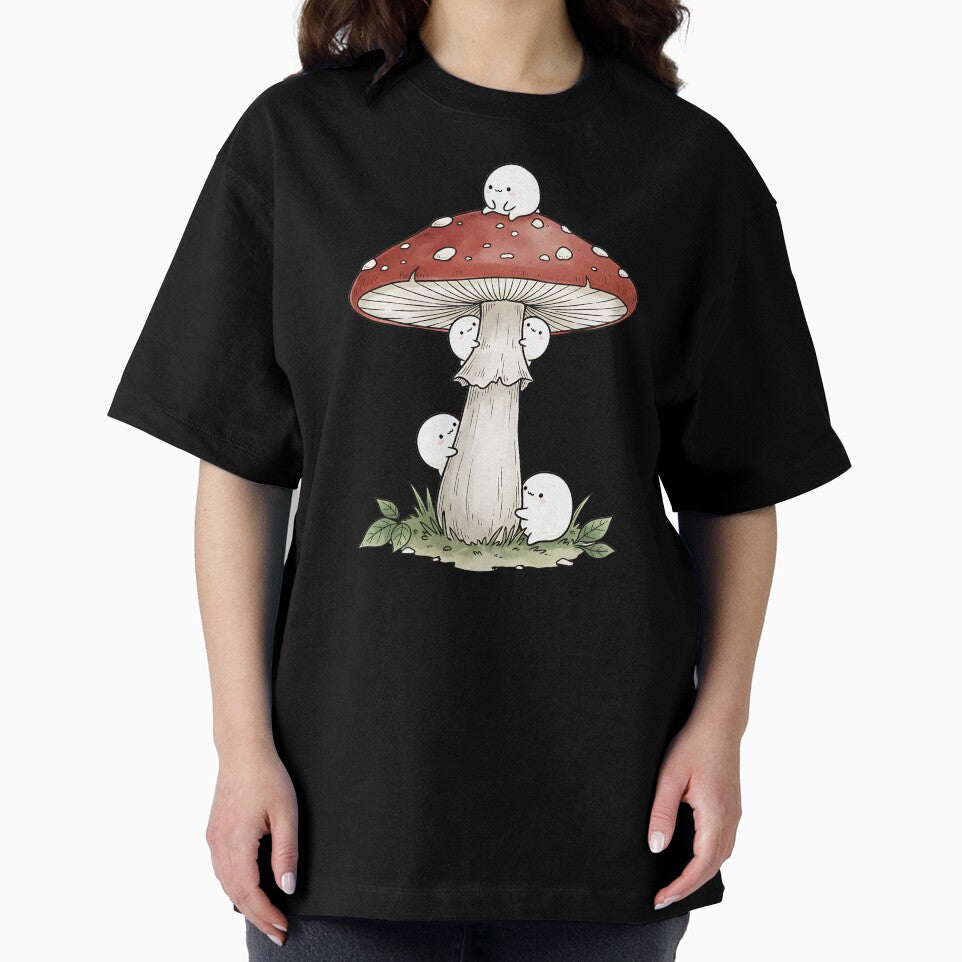 Mushroom Friends by TinyGrove