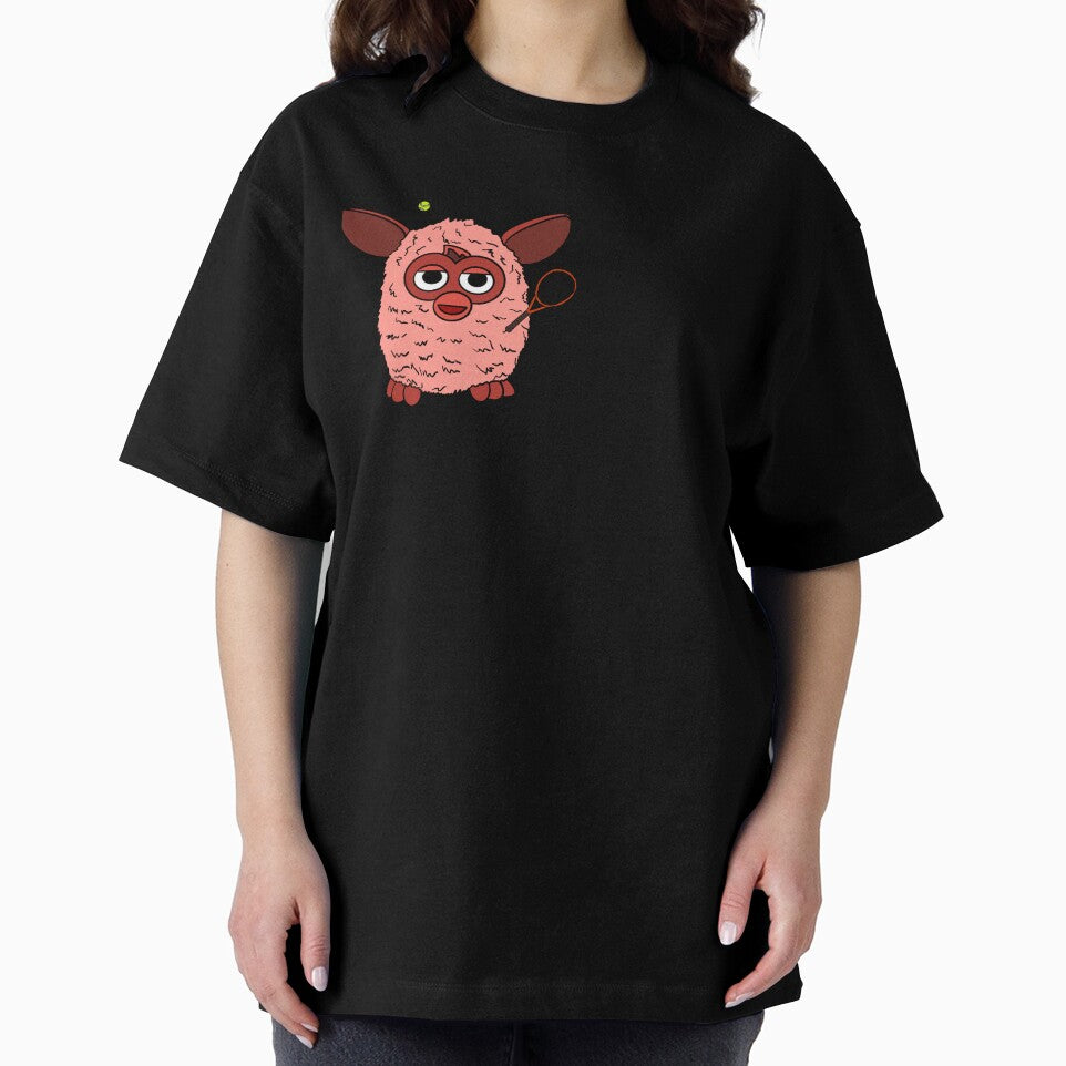 Cherry Red Tennis Player Furby by Animals-by-JB