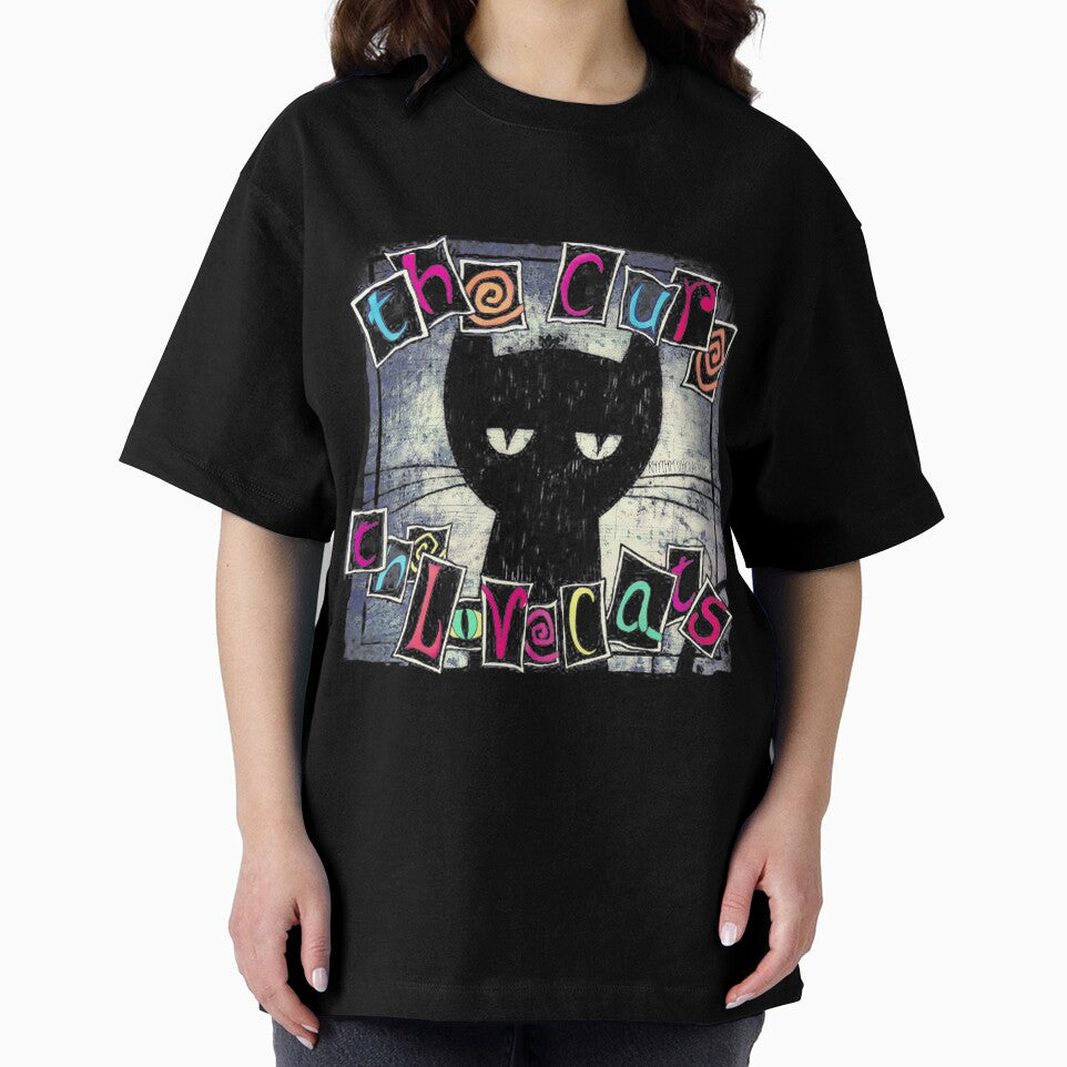 Cool Cat Retro Collage Art - Feline Lover Design by TimGattshall