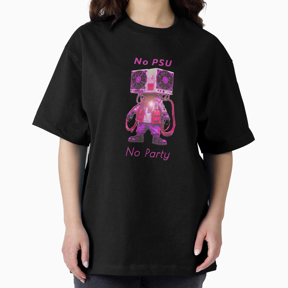 No PSU, No Party, a computer gift, for the computer geek by PiperParrot