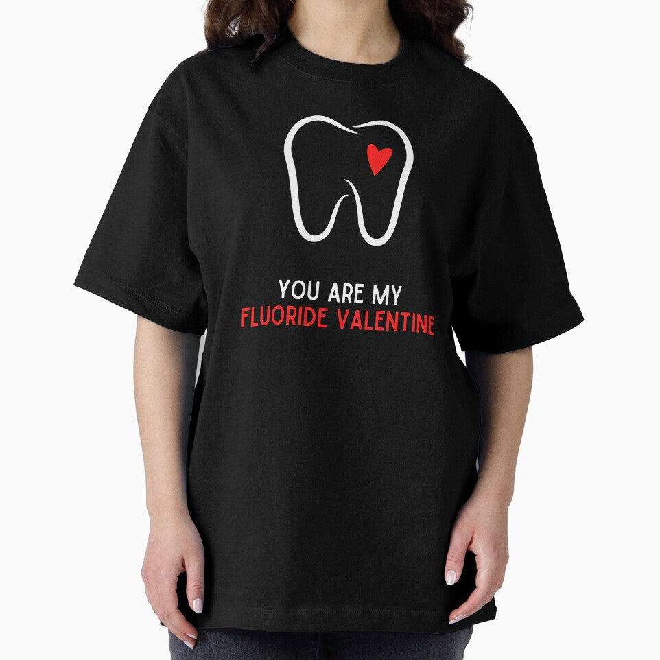 You Are My Fluoride Valentine- Happy Valentines Day for Dentist by mariguita5