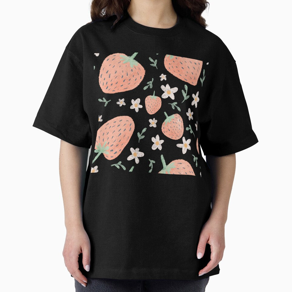 Strawberry Garden Pattern by Jannielle