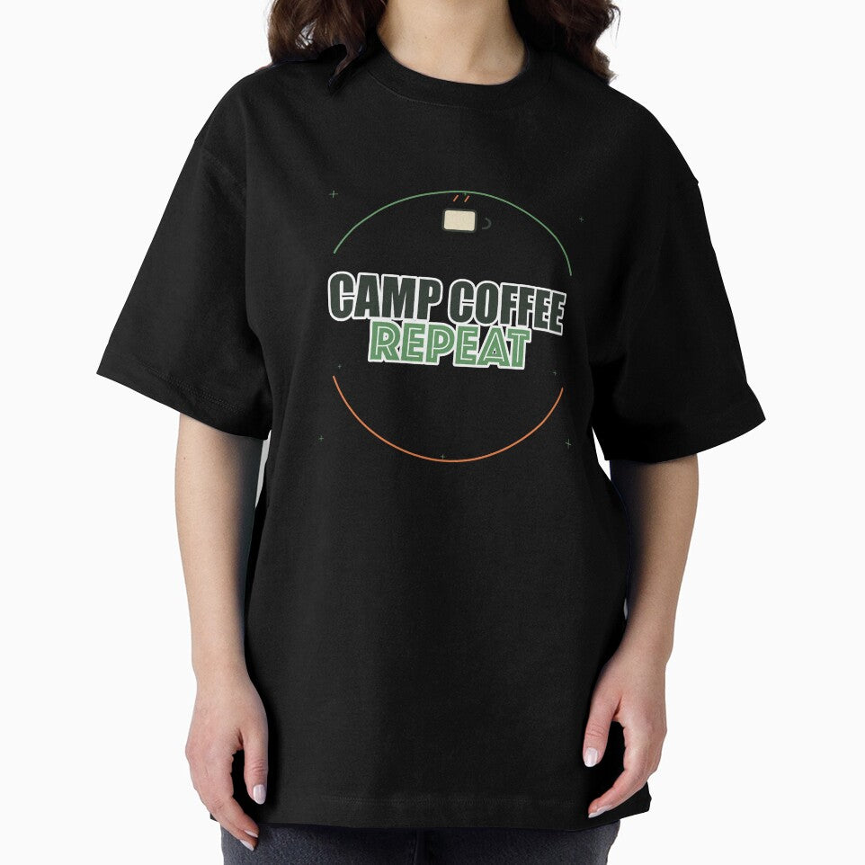 Camp Coffee Repeat by IllumeInk